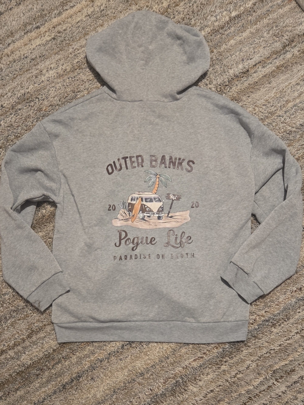 Gray Crewneck Sweatshirt